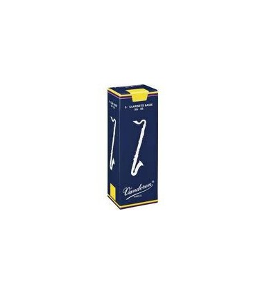 Cañas clarinete bajo Vandoren Tradicional 2