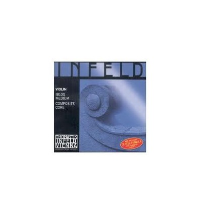 Set de cuerdas violín Thomastik Infeld azul IB100 bola medium