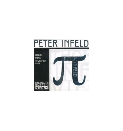 Set de cuerdas violín Thomastik Peter Infeld PI101 bola medium