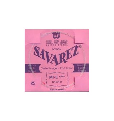 Cuerda Savarez 1ª Carta Roja 521-R 