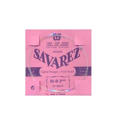 Cuerda Savarez 2ª Carta Roja 522-R