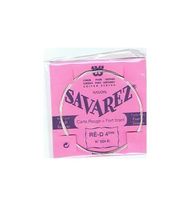 Cuerda Savarez 4ª Carta Roja 524-R
