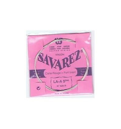 Cuerda Savarez 5ª Carta Roja 525-R