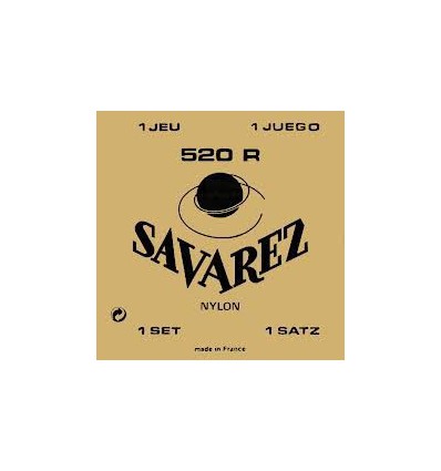 Set cuerdas Savarez Carta Roja 520-R