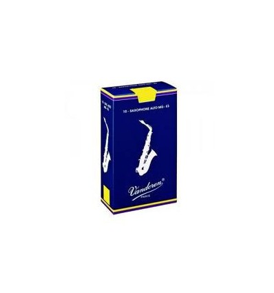 Caja de cañas saxo alto Vandoren tradicional 3 1/2 