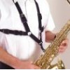Cordón saxo BG S-43SH arnés hombre