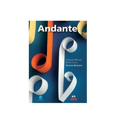 Andante Lenguaje Musical 1 + CD