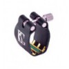 Abrazadera y boquillero saxo soprano BG Super Relevation L-14SR