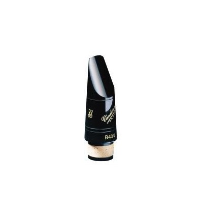 Boquilla clarinete Vandoren B40 tradicional profile 88 serie 13