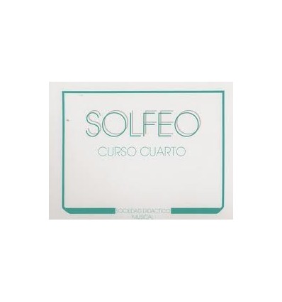 Solfeo Curso Cuarto Sociedad Didáctico Musical