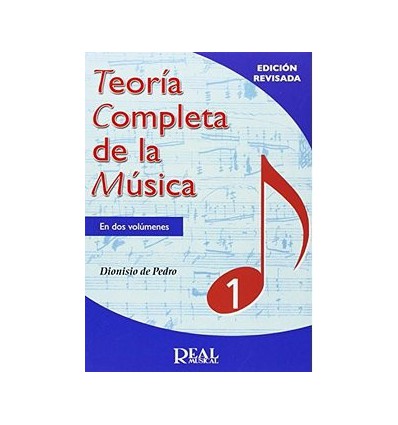Libro Teoría Completa de la Música 1. Real Musical.