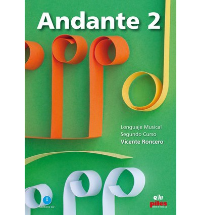 Andante Lenguaje Musical 2 + CD