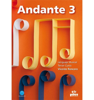 Andante Lenguaje Musical 3 + CD