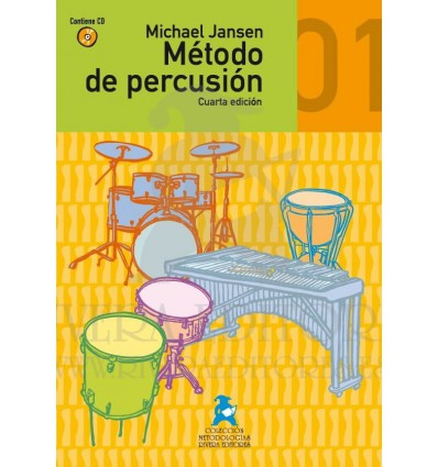 Método de Percusión 1 Michael Jansen