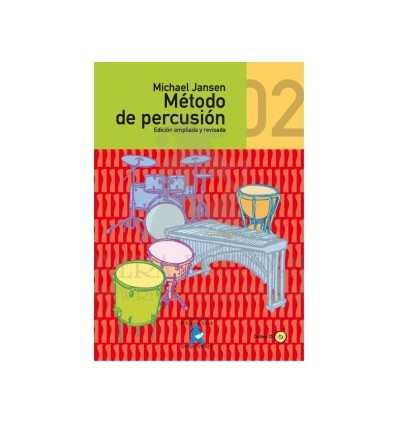 Método de Percusión 2 Michael Jansen