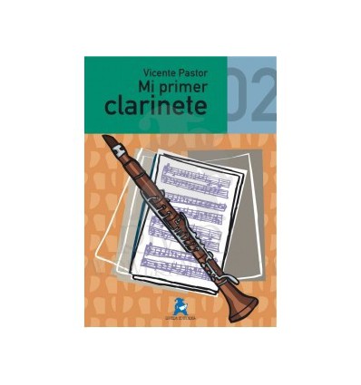 Mi primer clarinete 2 Vicente Pastor