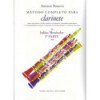 Método Completo para Clarinete. Antonio Romero. 1ª Parte