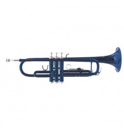 Trompeta J. Michael TR430 CA. Si bemol Azul