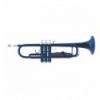 Trompeta J. Michael TR430 CA. Si bemol Azul