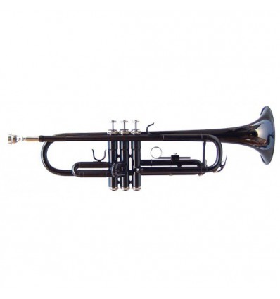 Trompeta J. Michael TR430CBK. Sib Negra
