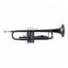 Trompeta J. Michael TR430CBK. Sib Negra
