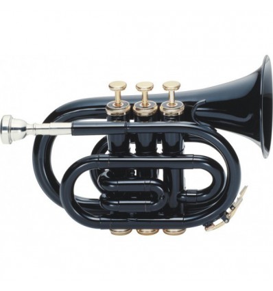 Trompeta bolsillo J.Michael TR400PCN negra