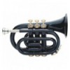 Trompeta bolsillo J.Michael TR400PCN negra
