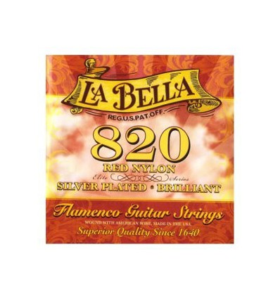 Set cuerdas La Bella 820
