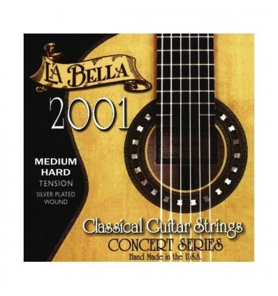 Set de cuerdas La Bella 2001 Classical Guitar Strings