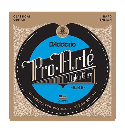 Set de cuerdas D´Addario Pro Arté EJ46 hard