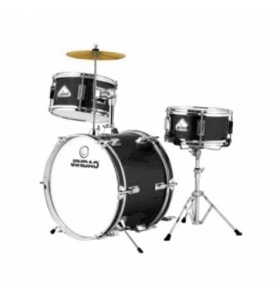 Batería Jimbao junior 1042 negra - instrumentos musicales el diapason (Olivares) Sevilla