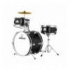 Batería Jimbao junior 1042 negra - instrumentos musicales el diapason (Olivares) Sevilla