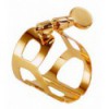 Abrazadera y boquillero saxo soprano BG Tradition L-50