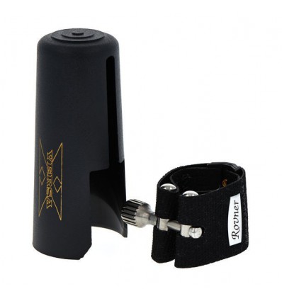 Abrazadera y boquillero clarinete Rovner VERSA X 