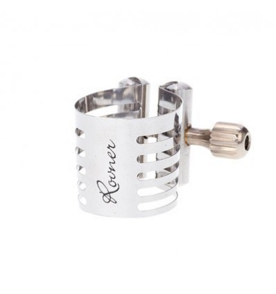 Abrazadera y boquillero clarinete Rovner Platinum P-1R