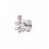 Abrazadera y boquillero clarinete Rovner Platinum P-1R horizontal