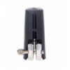 Abrazadera y boquillero clarinete Rovner Platinum P-1R boquillero