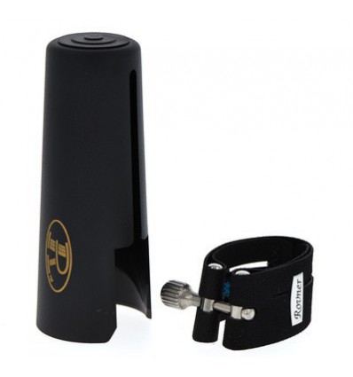 Abrazadera y boquillero clarinete bajo Rovner MKIII C-3RL