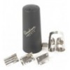 Abrazadera y boquillero clarinete bajo Vandoren Optimum