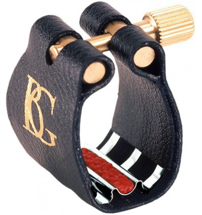 Abrazadera y boquillero BG L12-RS Revelation Silver Saxo Alto