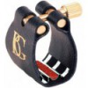 Abrazadera y boquillero BG L12-RS Revelation Silver Saxo Alto