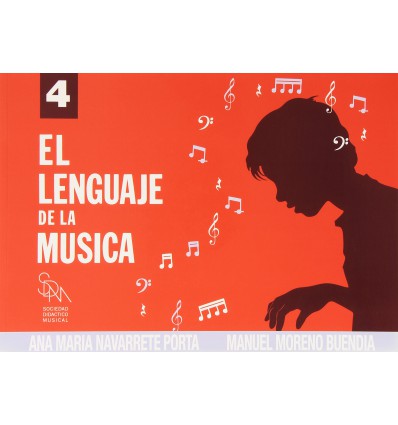 Libro El Lenguaje de la Música 4. Ana María Navarrete