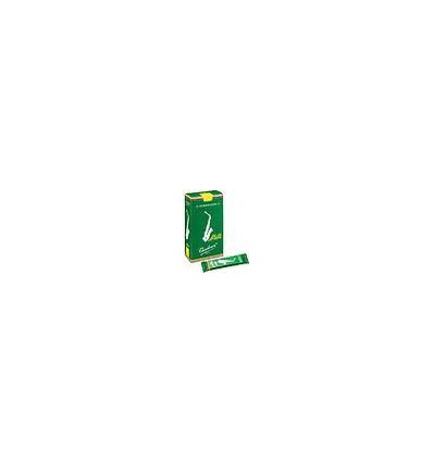 Cañas saxo alto Vandoren Java verde 2