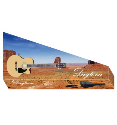 PACK GUITARRA ACUSTICA “Daytona”