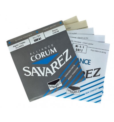 Set de cuerdas Savarez Corum 500ARJ
