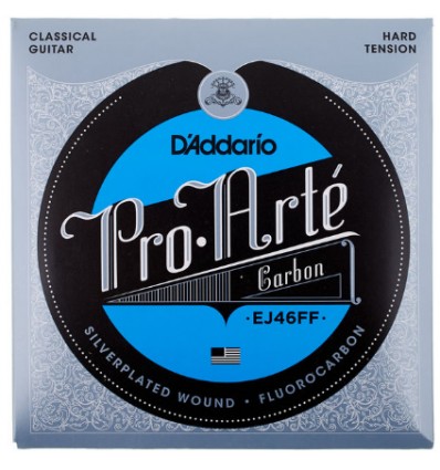 Set de cuerdas D´addario Pro Arté EJ46FF carbon high