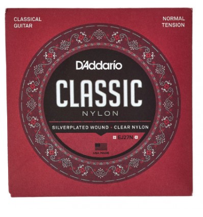 Juego Cuerdas D´addario EJ27N 