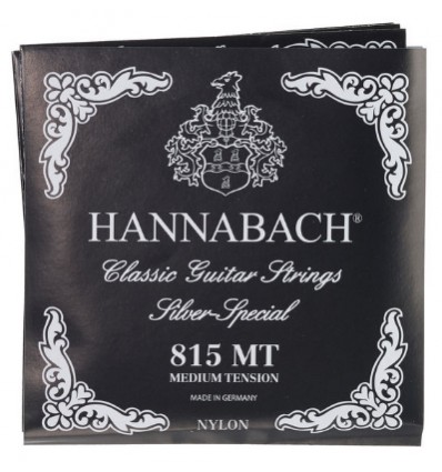Set de cuerdas Hannabach 815MT