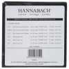 Set de cuerdas Hannabach 815MT trasera
