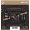 Set de cuerdas D´Addario Pro Arté EJ46 hard trasera